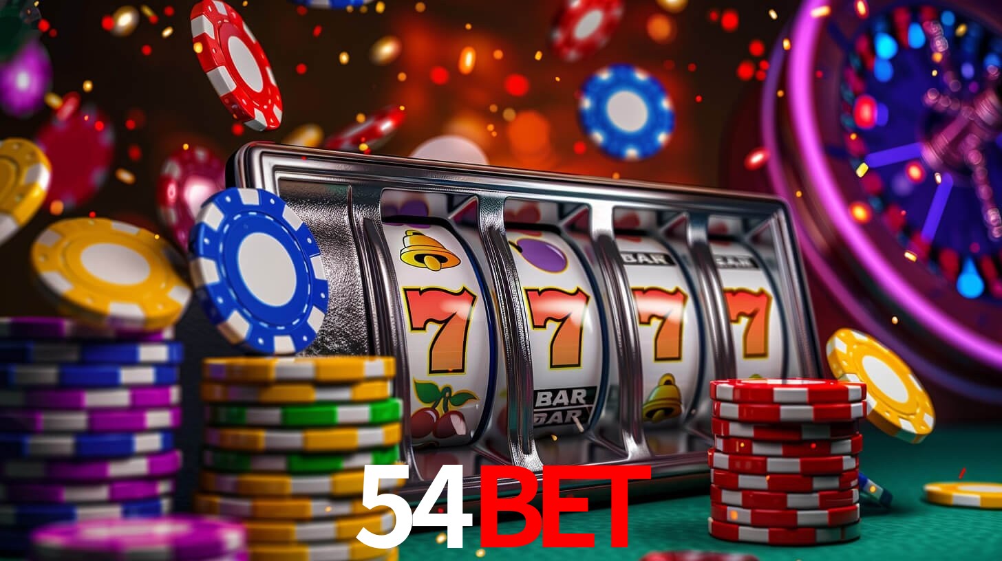 Interface do App 54bet